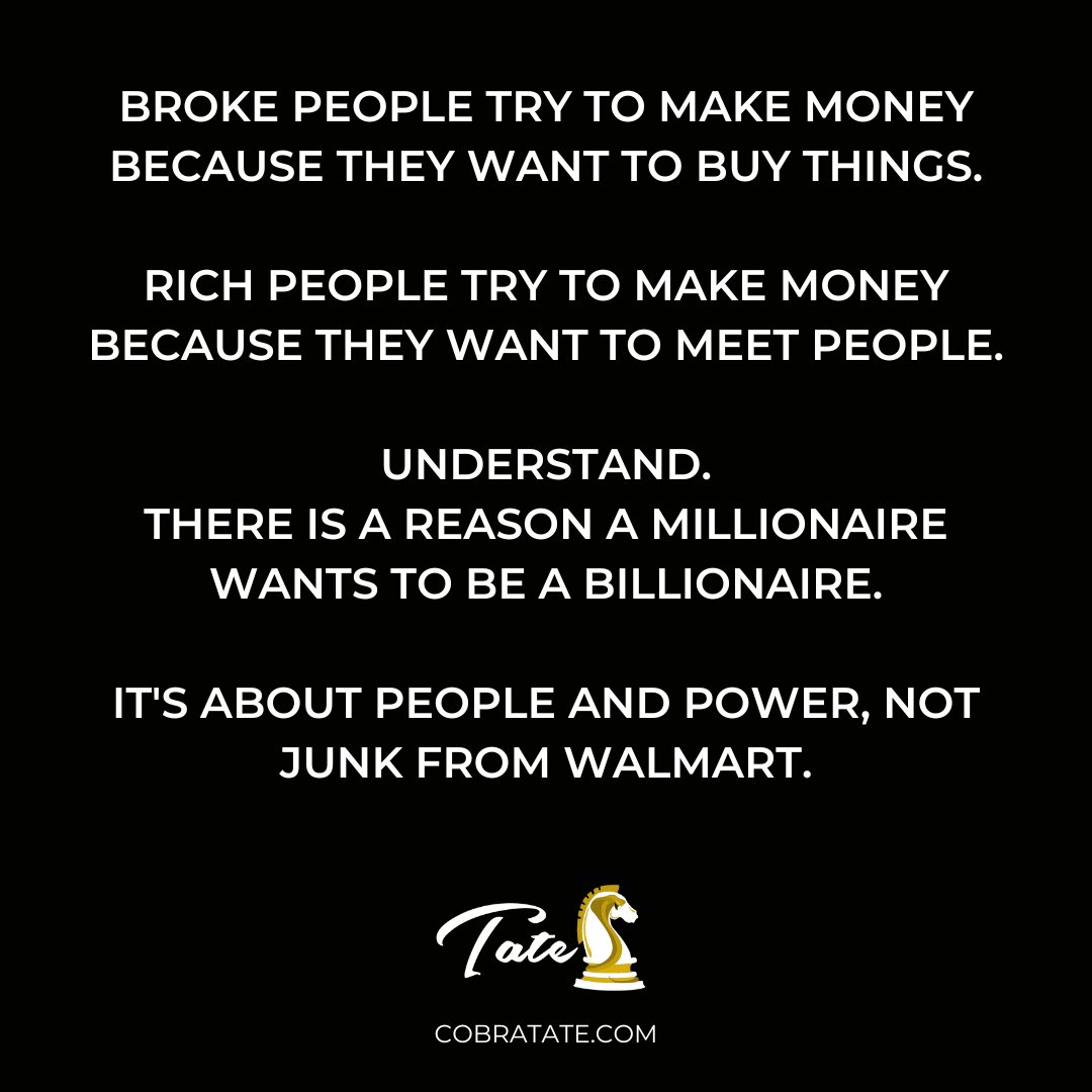Andrew Tate (@cobratate) on Twitter photo 
