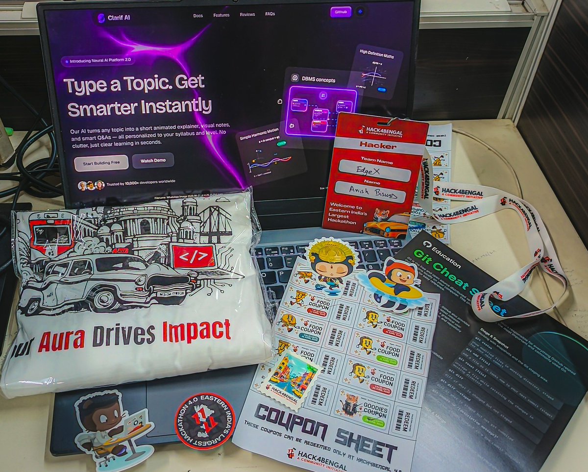 xevenbiswas's tweet image. LESGOOO 🖤✨💜 @hack4bengal #h4bs4