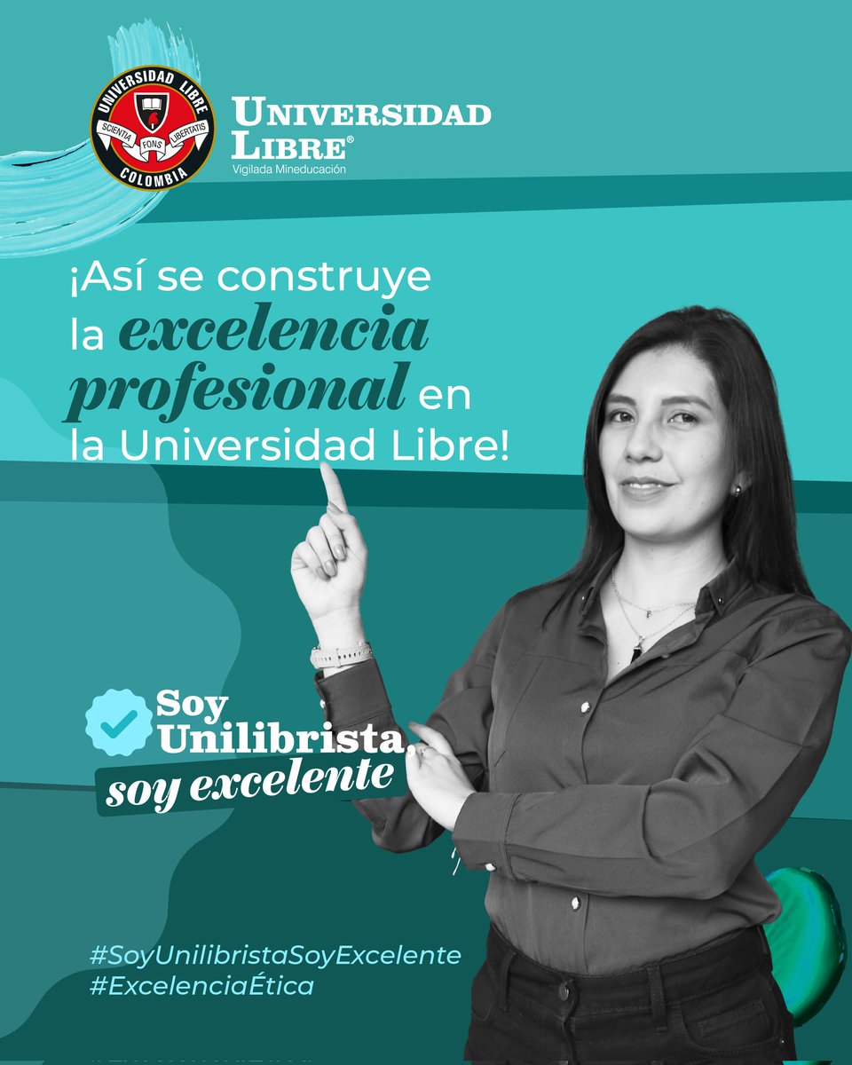 ¡Yeniffer también es #FactorE !❤️🖤

Con su formación integral, aplica conocimientos con responsabilidad, criterio y liderazgo. Aquí construimos la excelencia profesional.✨
