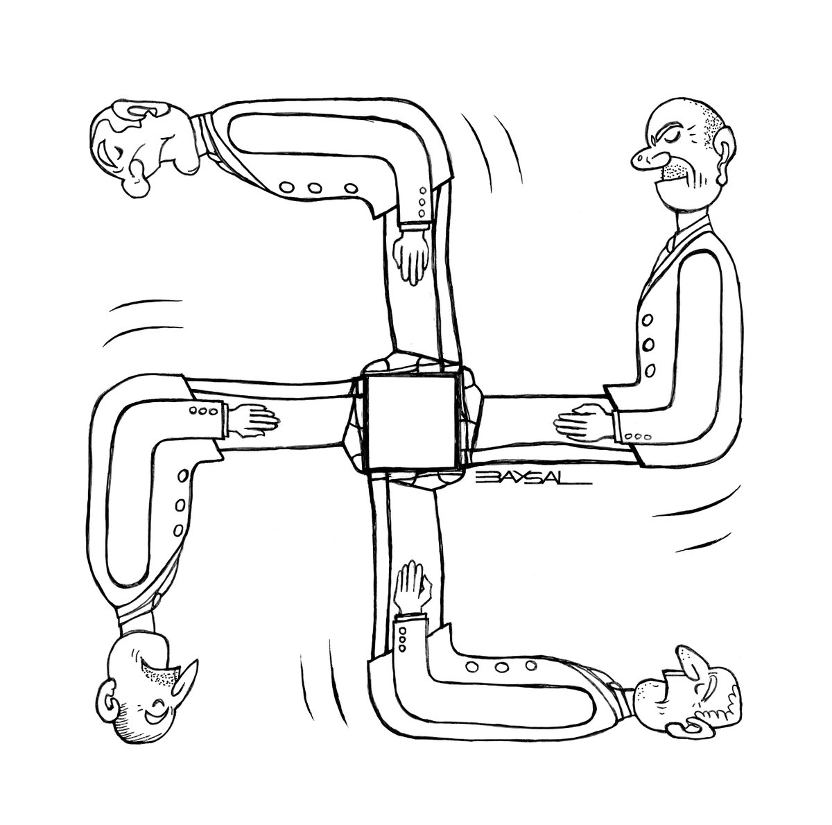 Bugün Cumhuriyet Gazetesi Ciddiyet Mizah sayfasında... (21.06.2025)