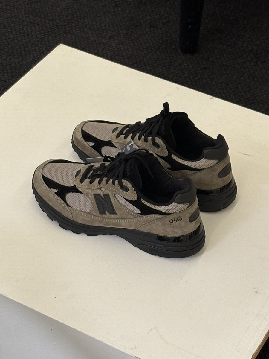 First look at a new colorway of the 993 from JJJJound and New Balance