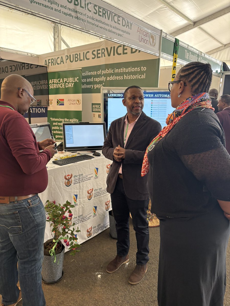 Under this year’s theme, “Enhancing the Agility and Resilience of Public Institutions to Achieve Equitable Governance and Rapidly Address Historical Service Delivery Gaps”  we are showcasing collaborative initiatives, digital innovations, and capacity-building programs designed
