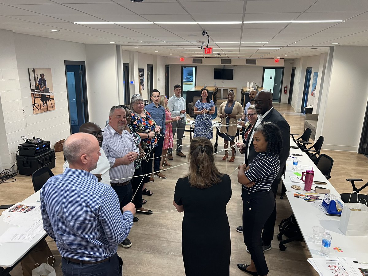 cltecon's tweet image. A great week for our team, as we officially welcomed Shahid “Sha” Rana as our new director of economic development. A highlight was getting the ED team together on Wednesday for a StrengthFinder exercise. Excited about what’s ahead. 👏👏
