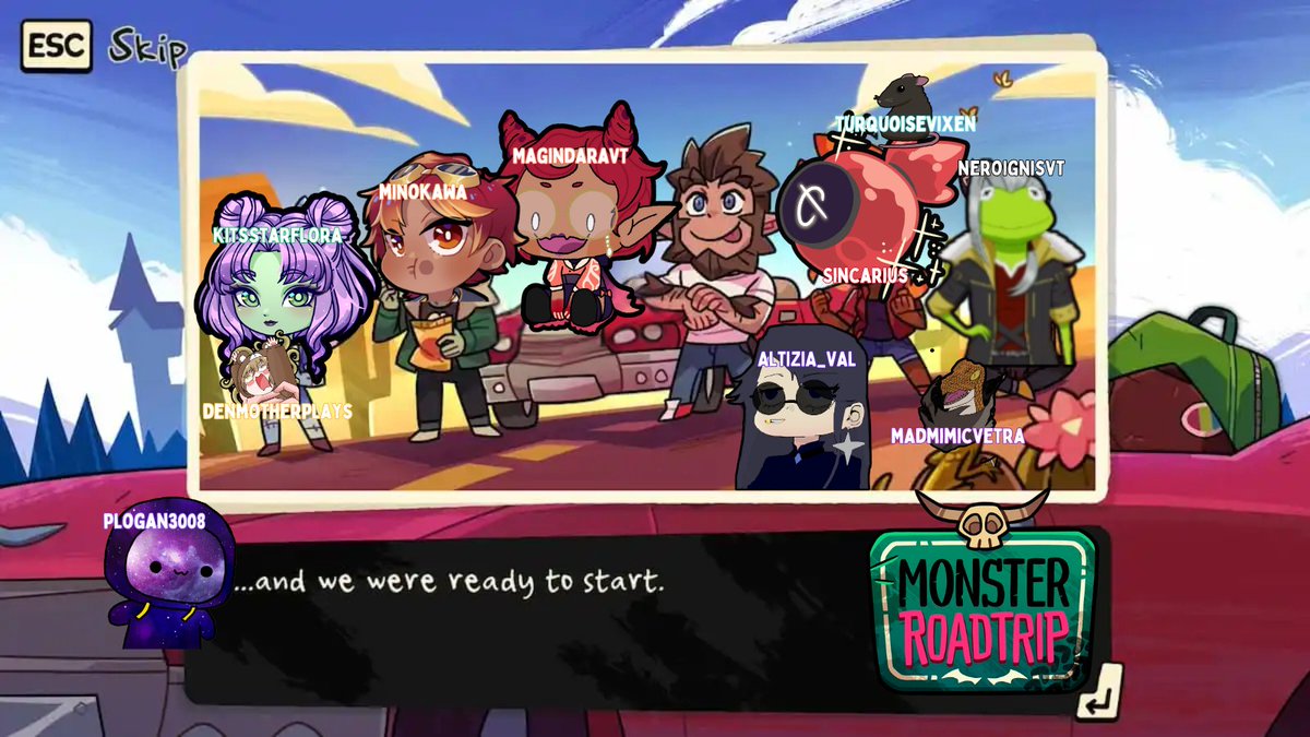 🔴LIVE: Monster Roadtrip

Silly monsters make silly voices for silly roadtrip game

June 21, 2025 | 9:30 pm 

#MagindaraLive