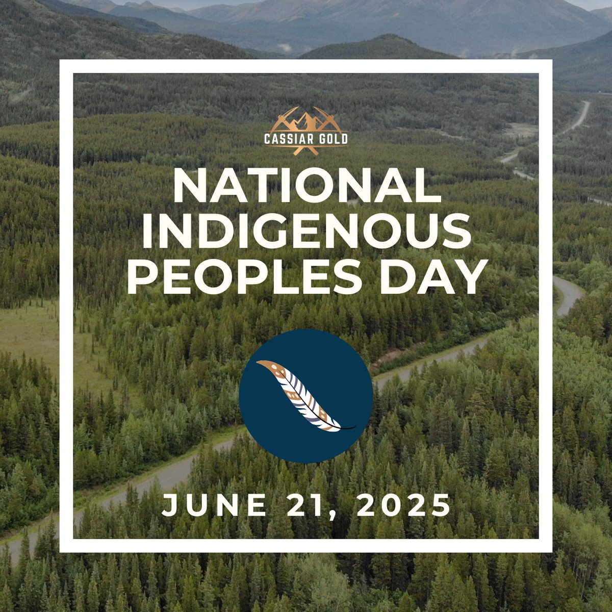 June 21 marks National Indigenous Peoples Day. A chance to reflect on our ongoing recognition and dedication to the support of the Indigenous communities throughout Canada. We value and celebrate the integral partnerships we have with our local community!🌎