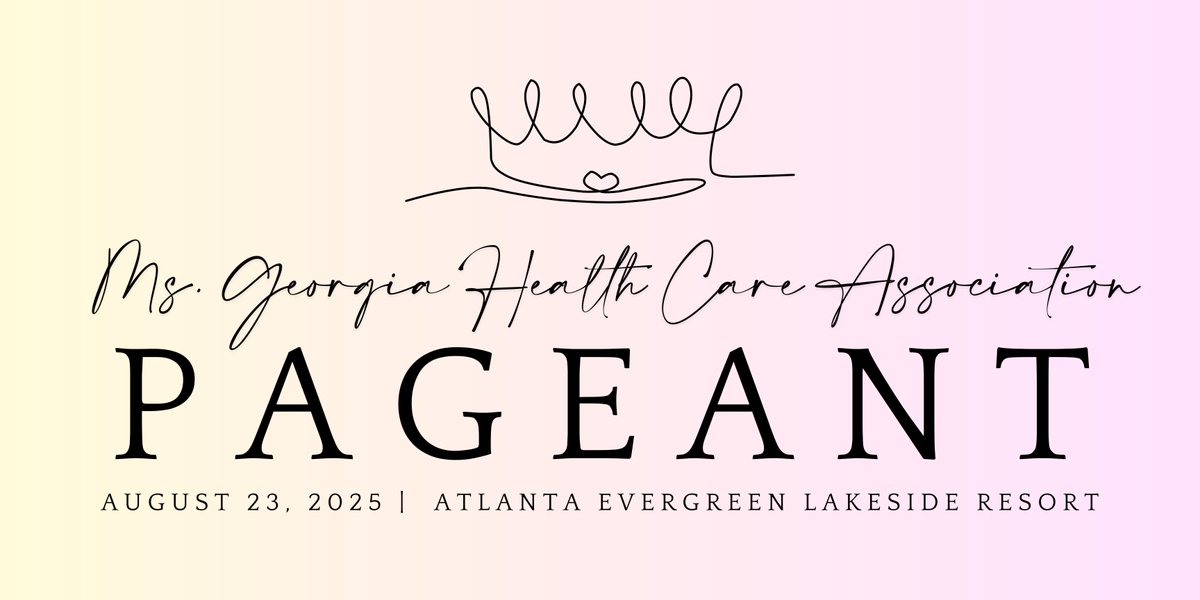 👑Deadline to Submit your contestant for the 2025 Ms. GHCA Pageant is July 11! More information on how to submit your contestant and details on the pageant can be found at the link below!👑
ghca.info/blog_home.asp?…