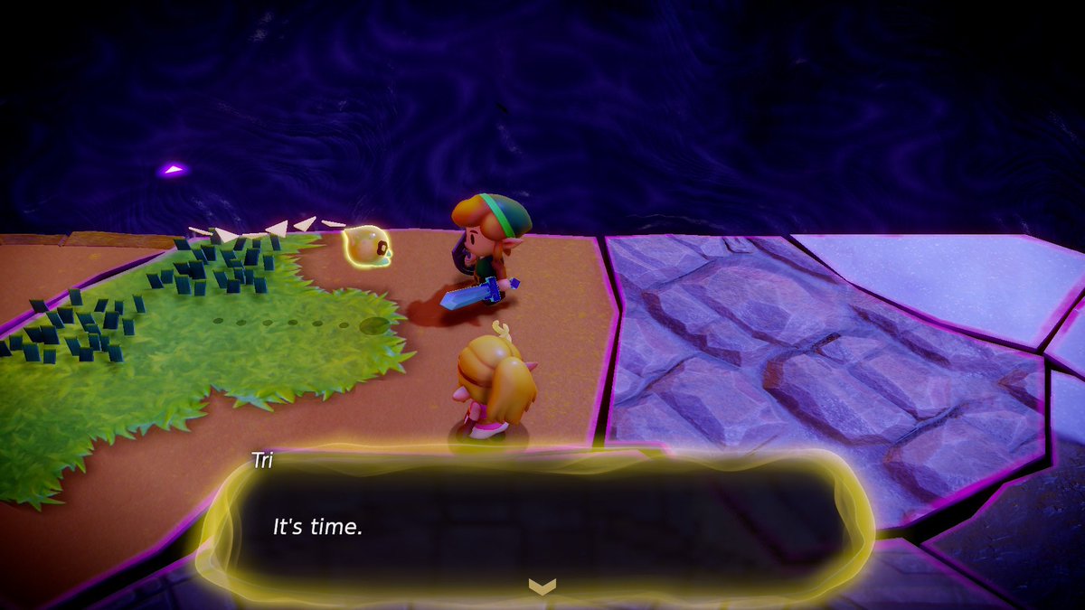 Absolutely loved Echoes of Wisdom from start to finish