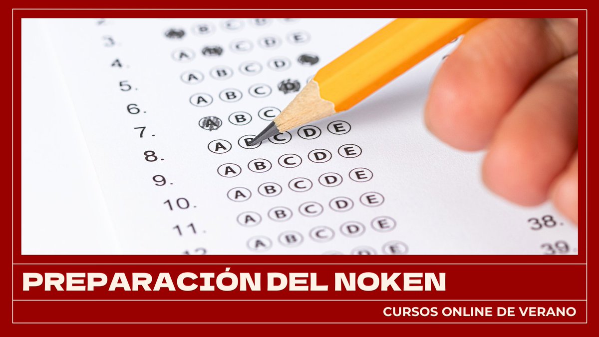 ✍️ PREPARACIÓN DEL NOKEN
🎐 Cursos online de verano

Aprenderás las técnicas que te ayudarán a proseguir el estudio autodidacta de preparación del examen y a dominar el funcionamiento de la prueba. Para el Noken 5, 4 y 3.

¡Últimos días para inscribirte!
ℹ️espaidaruma.com/cursos-online-…
