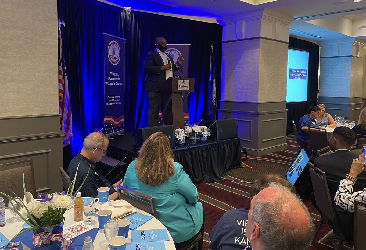 DPVAChair's tweet image. Kicking off a great weekend with our LGBT+ Democrats, Women’s Caucus, and Democratic Asian Americans of Virginia!
I love celebrating what we have achieved and what we WILL achieve when we elect our nominees in November 🗳️💙