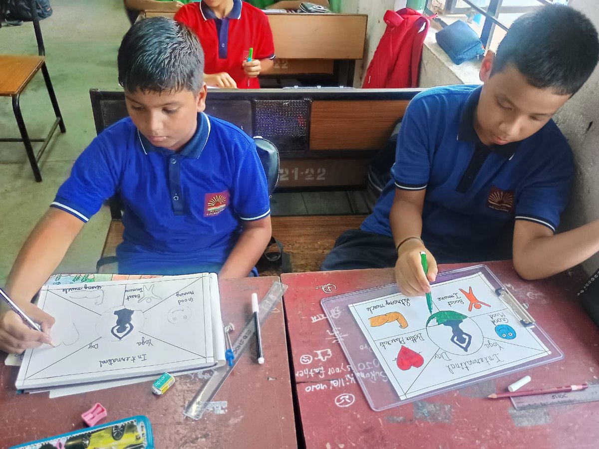 PM SHRI KV AFS BORJHAR (@kvborjhar) on Twitter photo Poster Making Activity conducted in the classrooms to spread awareness about the importance of Yoga. The students created beautiful and meaningful posters with slogan.
<a href="/EduMinOfIndia/">Ministry of Education</a> <a href="/GuwahatiKvs/">KVS RO GUWAHATI</a> <a href="/KVS_HQ/">Kendriya Vidyalaya Sangathan</a> Poster Making Activity conducted in the classrooms to spread awareness about the importance of Yoga. The students created beautiful and meaningful posters with slogan.
<a href="/EduMinOfIndia/">Ministry of Education</a> <a href="/GuwahatiKvs/">KVS RO GUWAHATI</a> <a href="/KVS_HQ/">Kendriya Vidyalaya Sangathan</a>