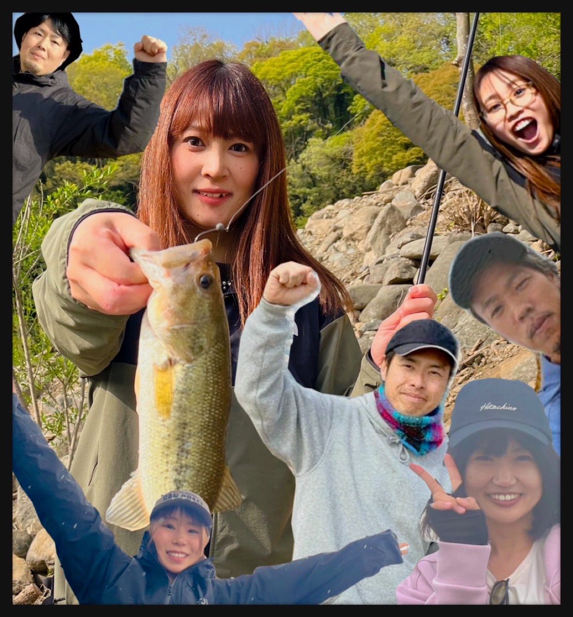 釣りを楽しんでる全ての人が
遊べる日本最大級のおかっぱり
バス釣りイベント💛💛💛
霞ファンフェスタ\(^^)/

残念ながら仕事で行けないので
ハッシュタグキャンペーンに
に参加させていただきます🙂‍↕️🎣

霞ファンフェスタにされる
皆さん楽しんでください🎣
#霞ファンフェスタ