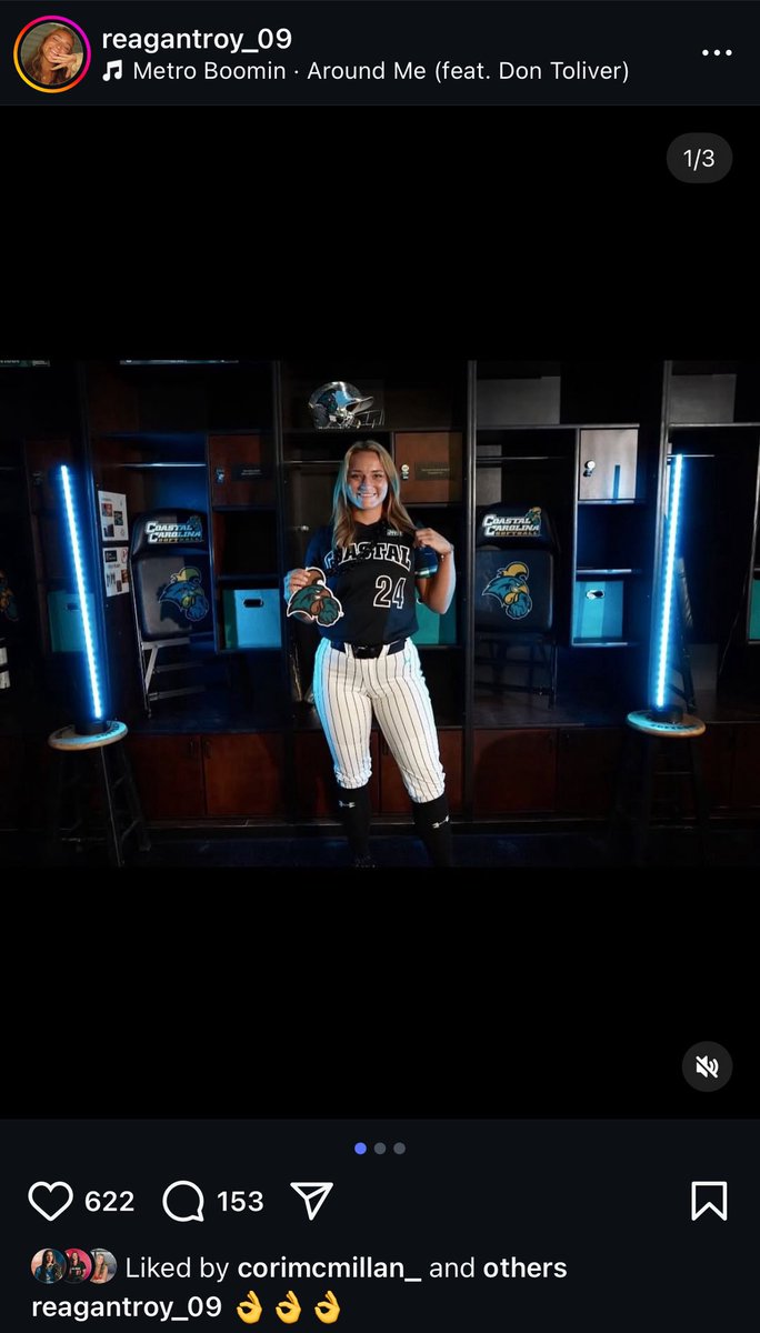 On the #Hokies softball transfer carousel front: Trinity Martin committed to Grand Canyon, Emily LeGette will play at North Carolina and Reagan Troy is off to Coastal Carolina.