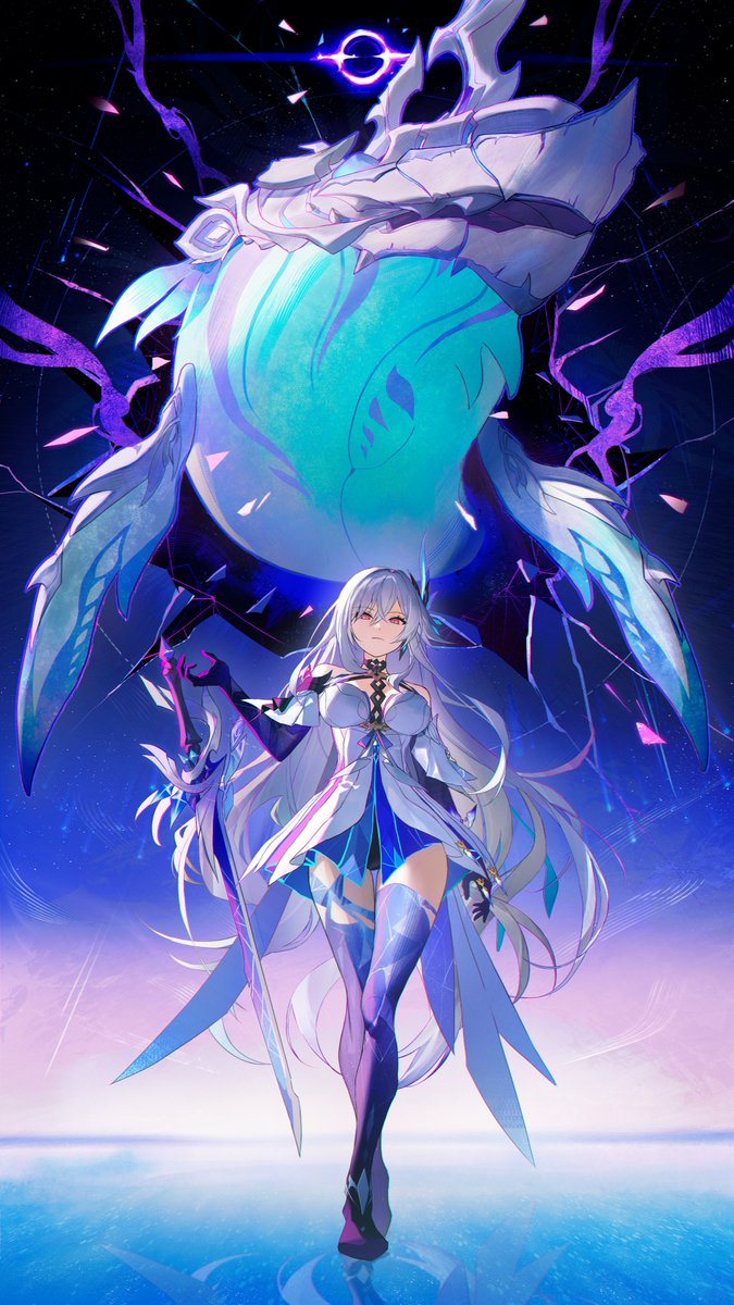 No Vision. No mercy. No questions.  She’s the silence after the storm. This vanishes like she does. 
#FightLikeSkirk #GenshinImpactXbox #GenshinImpact #Skirk #原神