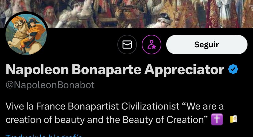 Ortzadarx's tweet photo. @DoggoSSB @comrade39183 @soil_dirt @NapoleonBonabot Uhm, he actually has the cross in bio. https://t.co/yf2tRf29bb