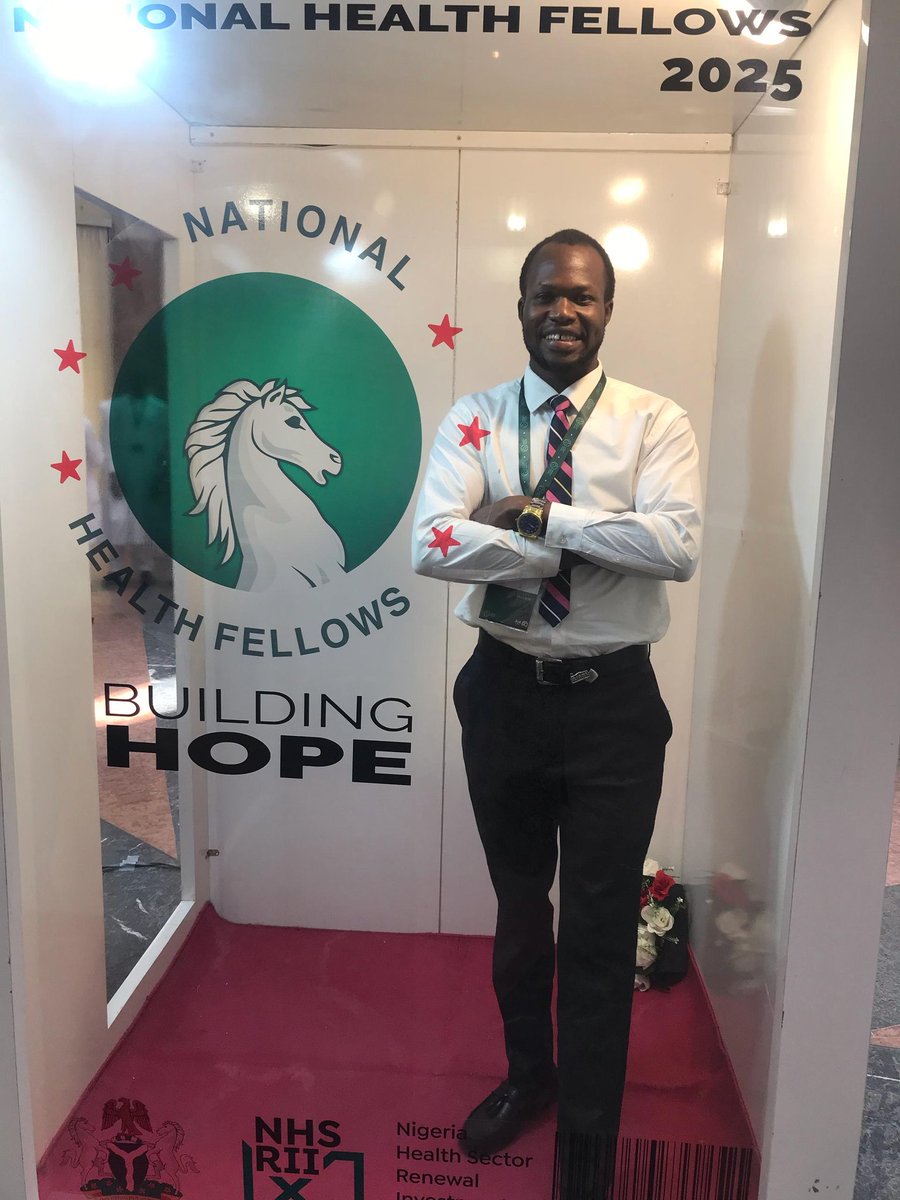 LokshaEmmanuel's tweet photo. Loksha Emmanuel Mshelia representative of Biu LGA Borno (NHF) This fellowship is more than just a program; it’s an opportunity to grow, learn, and make a genuine difference. THANKS to @officialABAT @muhammadpate @MuntaqaSadiq @healthfellowsng @swapgov 
#HealthFellowsShowOfHands https://t.co/m2PM6yrlLz