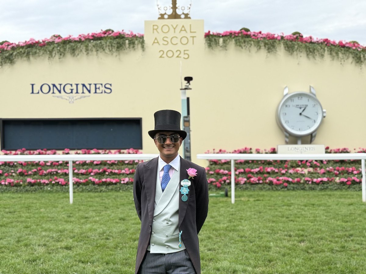 JaiParmar_'s tweet image. The last hurrah! 👑 

Day 5 - #RoyalAscot 🎩 🇬🇧 🐎