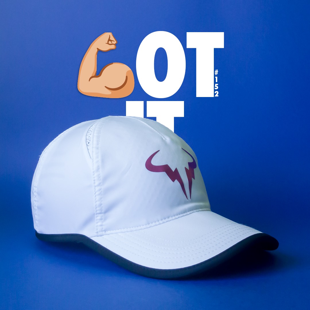 nike rafa featherlight cap