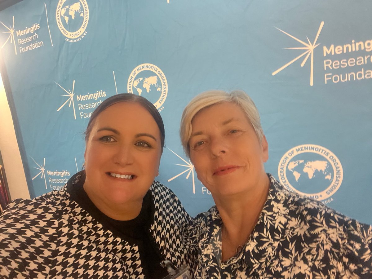 ACTforMeningitis (@act4meningitis) on Twitter photo Delighted to be spending time with the wonderful Sue Roger’s from <a href="/MeningitisNow/">Meningitis Now</a> at the CoMO conference in Cape Town.
#CoMOConf2025 #DefeatMeningitis Delighted to be spending time with the wonderful Sue Roger’s from <a href="/MeningitisNow/">Meningitis Now</a> at the CoMO conference in Cape Town.
#CoMOConf2025 #DefeatMeningitis