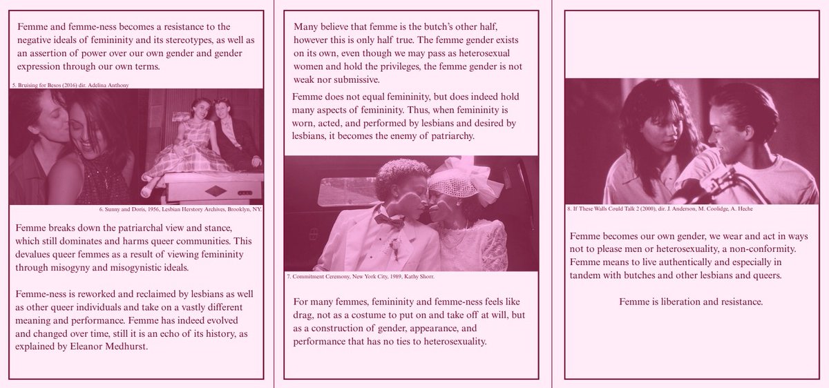 my zine on the femme gender! 🩷