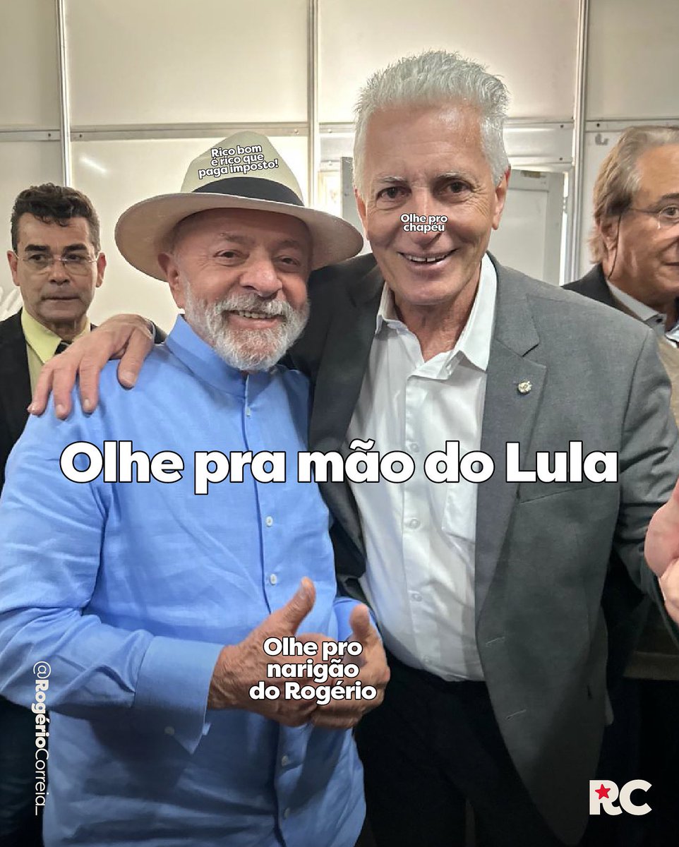 Pra onde você olhar, tem trabalho do presidente <a href="/LulaOficial/">Lula</a> cuidando do povo brasileiro!! ❤️⭐️