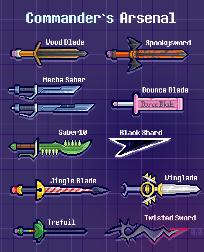 Did my own take at Kris' weaponry. What do you think?

#DELTARUNE #utdr