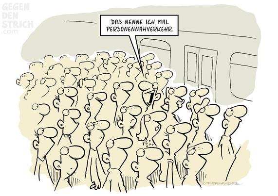 „Wo der Hintern weniger Platz hat, bekommt das Herz mehr Raum.“ sagt ein skandinavisches Sprichwort. 

(„Där rumpan får mindre plats, får hjärtat mer rum.“)