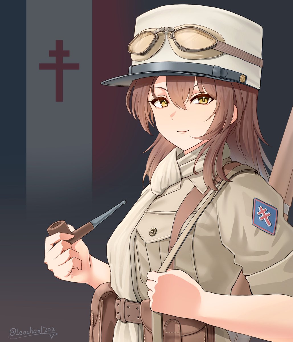 #ProjectV_80 DAY-26：French Foregin Legion，Free French Forces.🇫🇷
-1942，Battle of Bir Hakeim