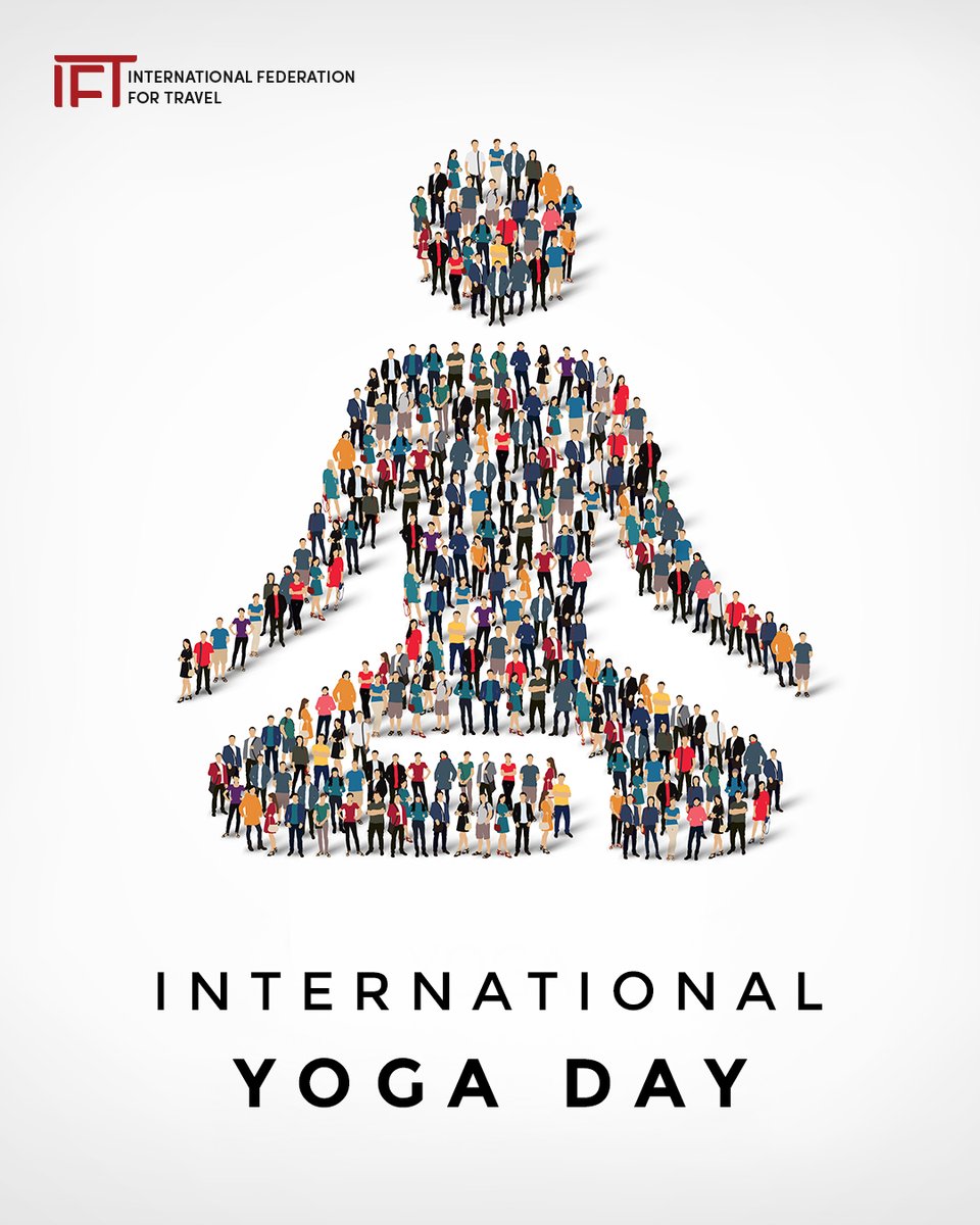 IFTmena's tweet image. On International Day of Yoga, we highlight one of the fastest-growing trends in global tourism: Yoga &amp;amp; Wellness Travel 🌍🧘‍♂️
More travelers are now seeking mindful journeys and trips that offer relaxation, renewal, and deeper self-connection through yoga retreats and wellness…