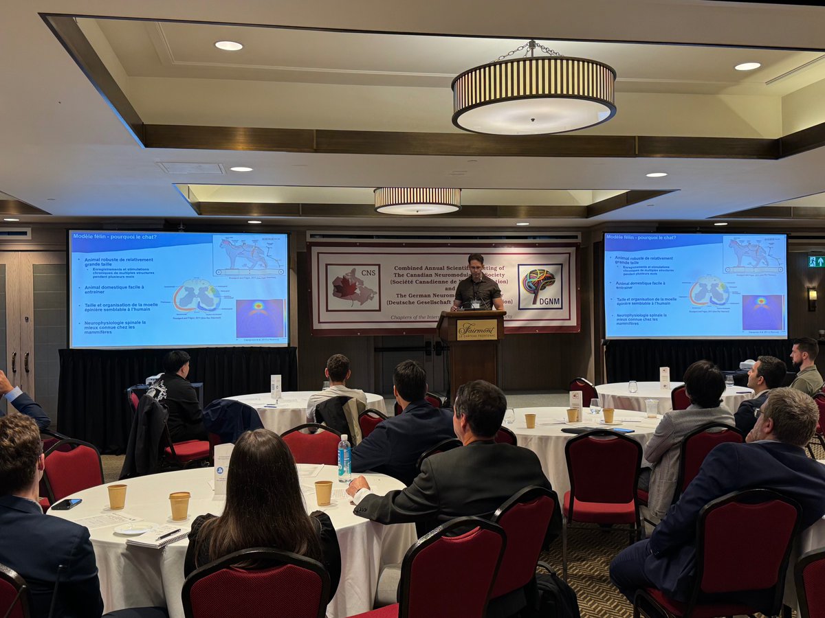 CanNeuromod's tweet image. 🇨🇦 A unique highlight from Day 2: our Québec-Focused Session (en français)—moderated by Drs. Christian Iorio-Morin &amp;amp; Newton Pimenta.

🧠 Session 1: Hospital neuromodulation services
🔬 Session 2: Ongoing research in Québec
🗣️ Session 3: Roundtable on access to care