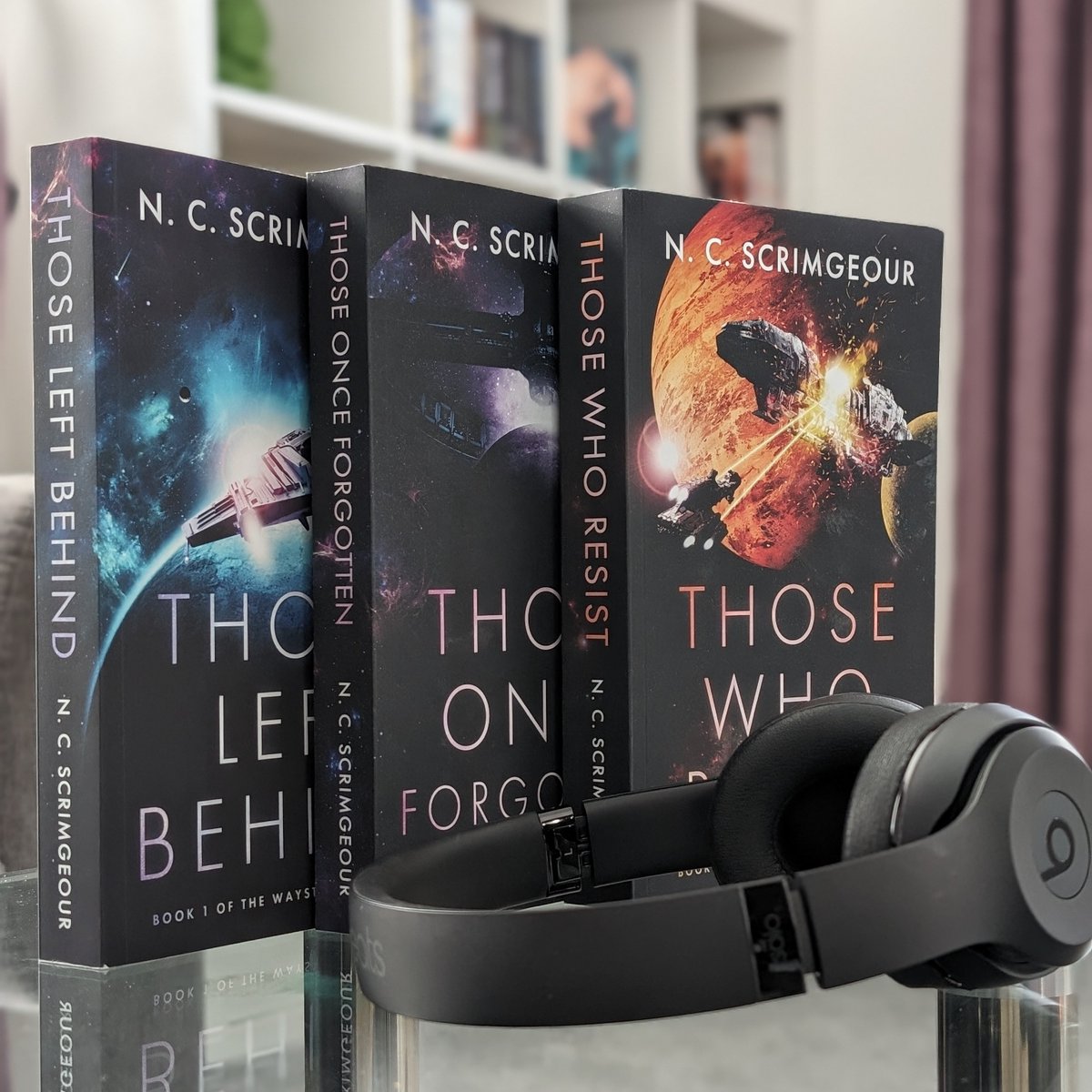 scrimscribes's tweet image. Sales are pretty slow in general at the moment (sigh), but this has been my best month for audiobooks in a while! ๐ฅณ
I hope whoever is picking up the Waystations Trilogy is enjoying the wonderful narration by Jared Kedzia - he did an amazing job at bringing the series to life ๐