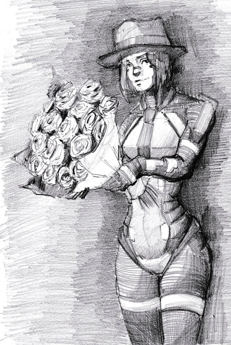 ProtoGor01's tweet image. REGARDS
#SIGNALIS #signalisfanart
