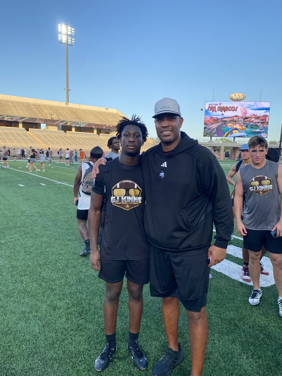 JaMooring's tweet image. Had a great time @TXSTATEFOOTBALL Camp Thank you @CoachNealy For the camp invite looking forward to coming back