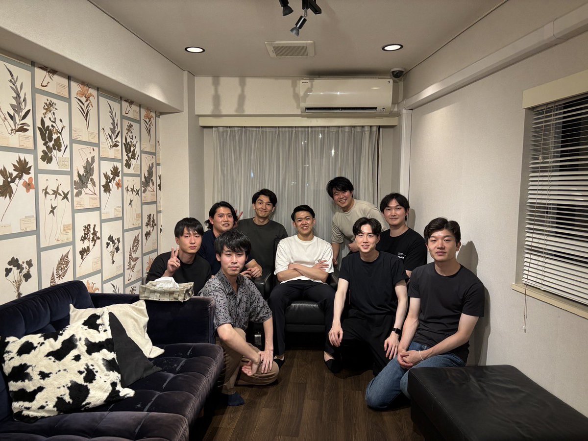 てぃーまブログさんのオフ会！
全員エンジニアで、キャリアもそれぞれ違って学びが深かった😌