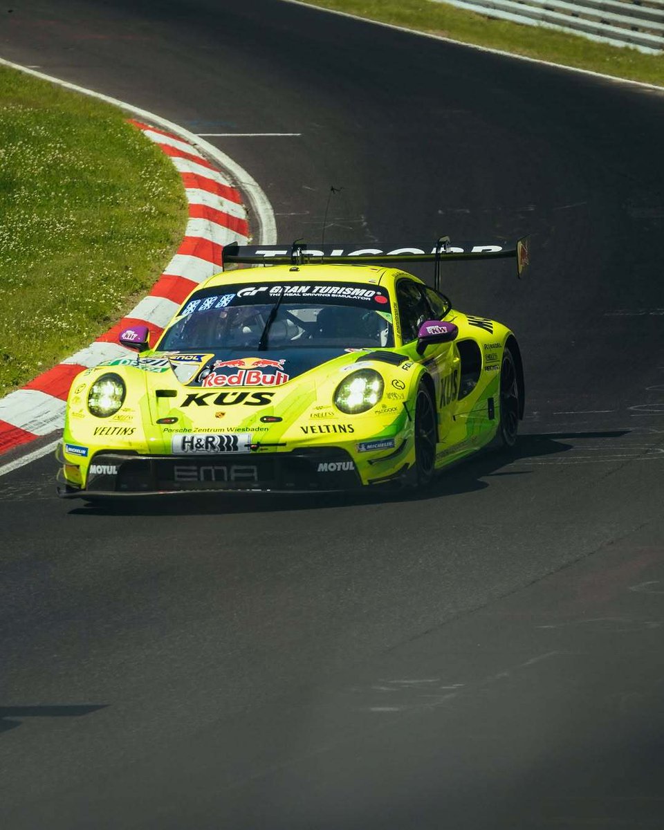 TheWorldofGT3's tweet image. We&apos;re 30 minutes from the 24H Nurburgring race start!

📸: SRO | David Perel | ABT Sportsline | Porsche

#24hNBR