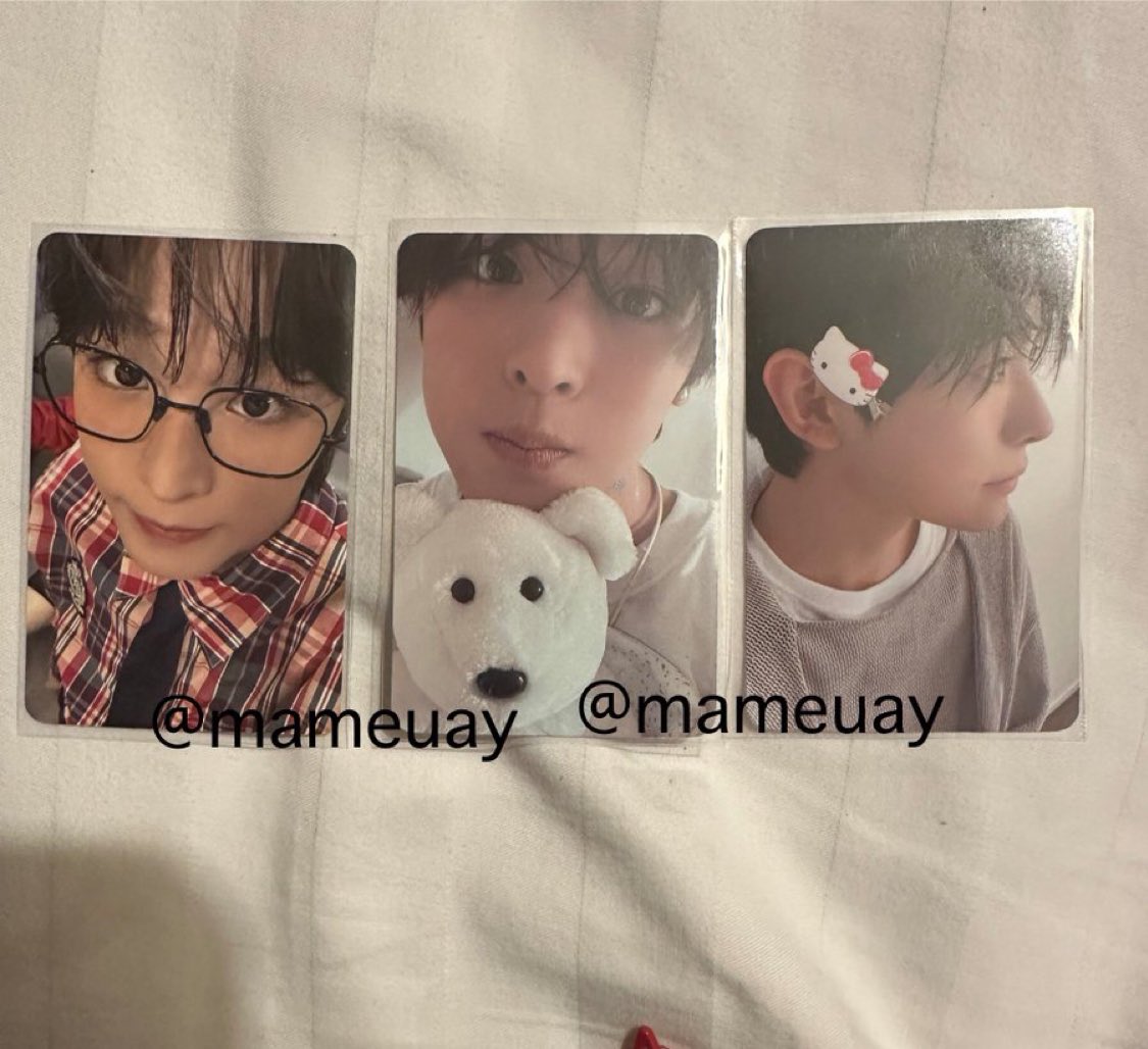 mameuay's tweet photo. ริคุ apple music 230
ริคุ หมี ปกขาว 250
ยูชิ คิตตี้ 400
ส่งฟรีค่ะ #ตลาดนัดnctwish https://t.co/FYG8gzyosl