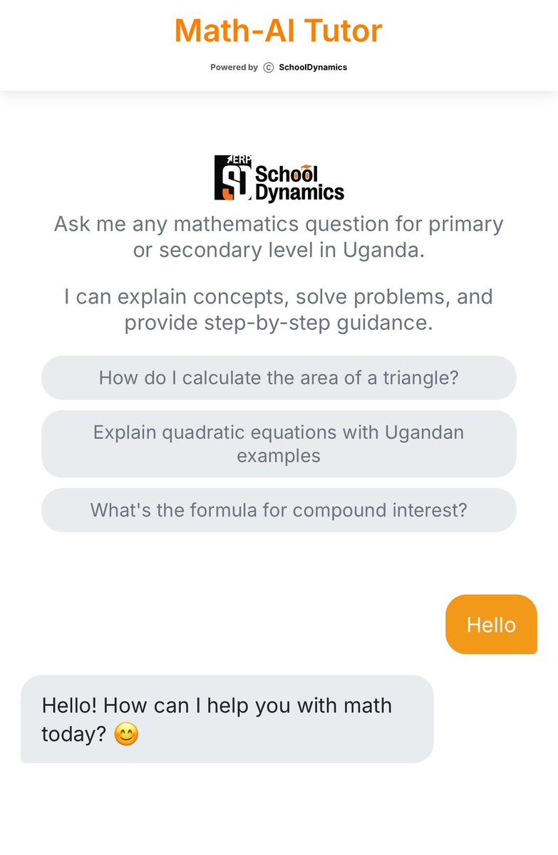 Try out our Math-AI tool and let me know what you think; math-ai.schooldynamics.cloud