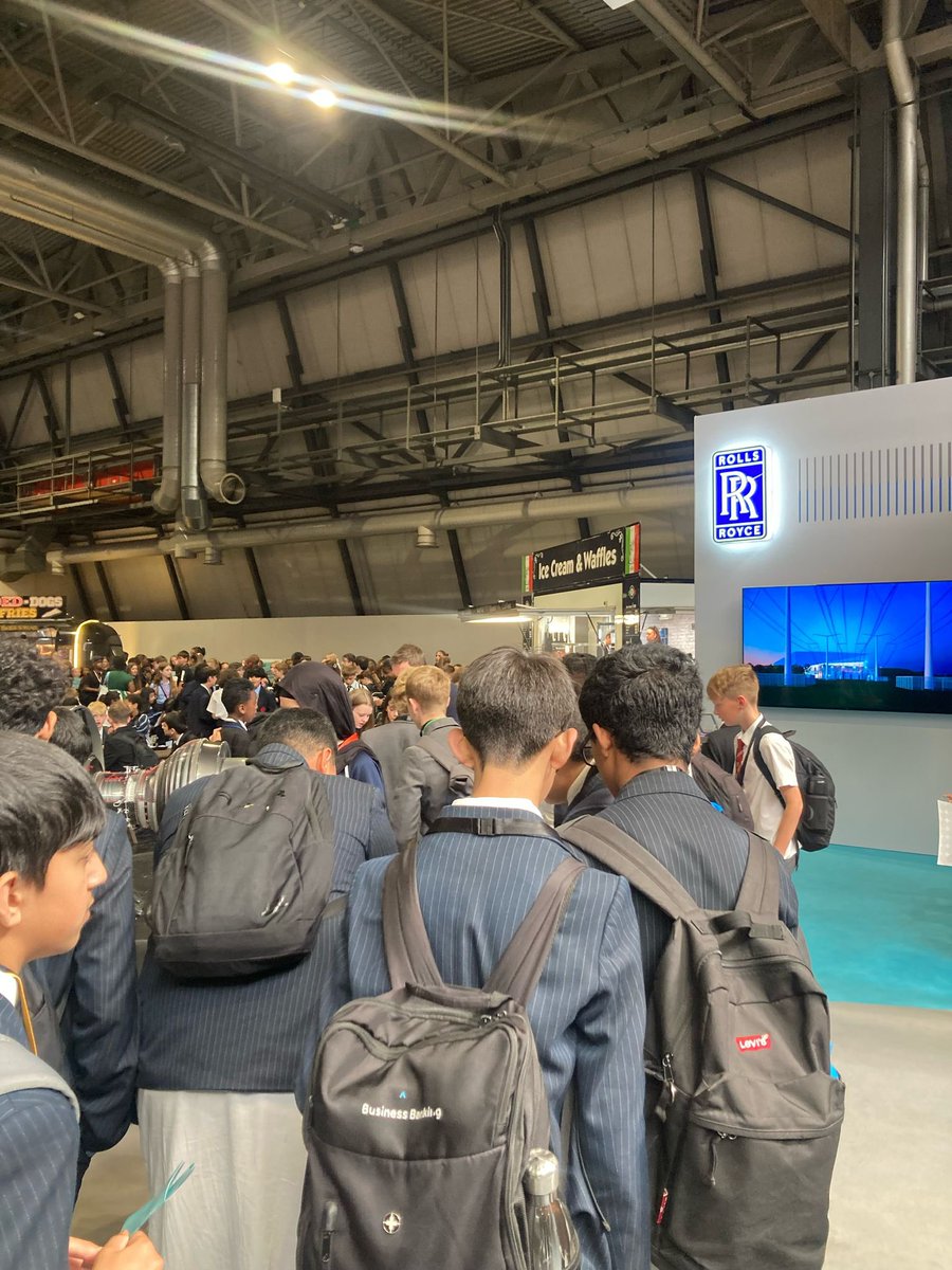 Eden Boys' Leadership Academy, Birmingham East (@eblaeast) on Twitter photo Year 8 had the pleasure of attending the <a href="/BigBangUKSTEM/">The Big Bang</a> fair and got stuck in! From robotics to reptiles, it was a fantastic day.
#Ambition #WeAreStar <a href="/StarAcademies/">Star Academies</a> #BigBangFair Year 8 had the pleasure of attending the <a href="/BigBangUKSTEM/">The Big Bang</a> fair and got stuck in! From robotics to reptiles, it was a fantastic day.
#Ambition #WeAreStar <a href="/StarAcademies/">Star Academies</a> #BigBangFair
