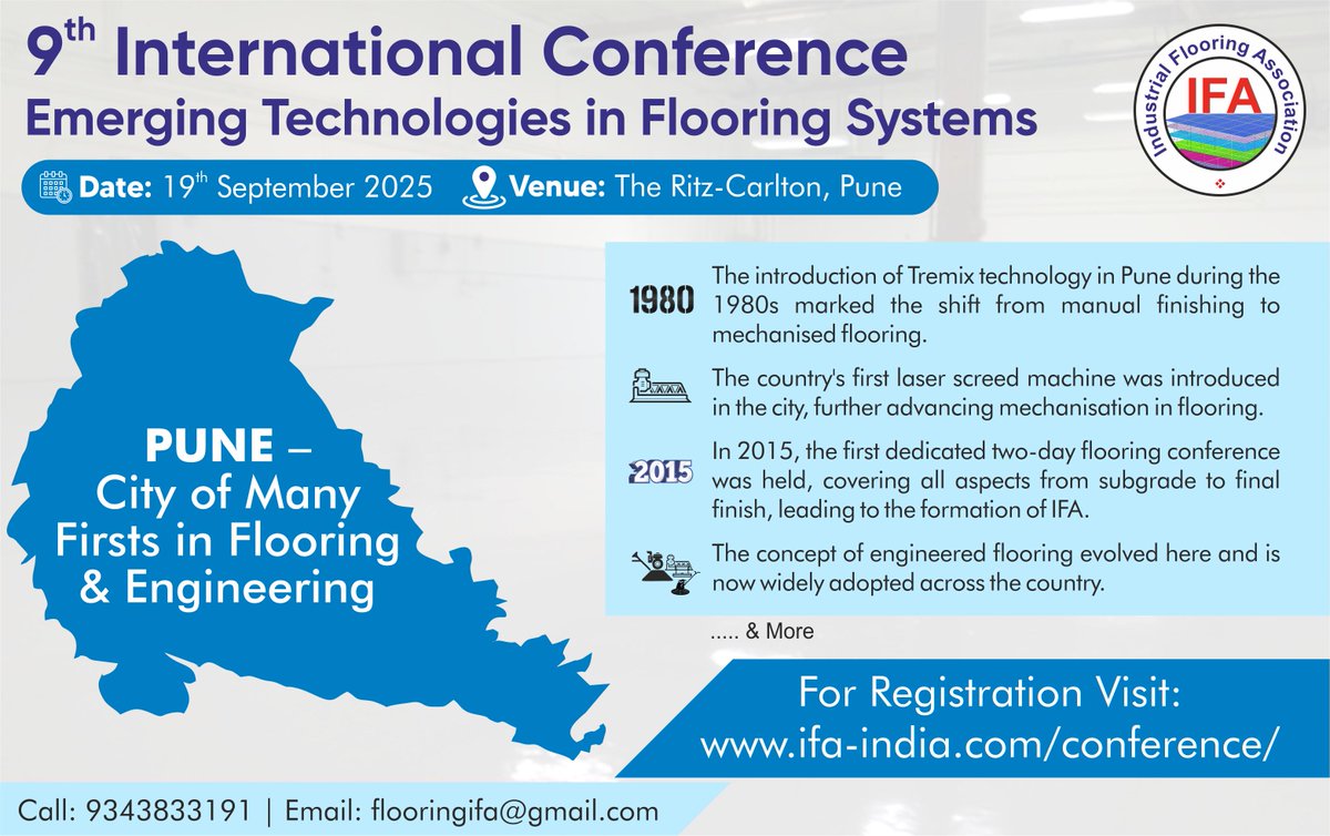 Industrial Flooring Association tweet media