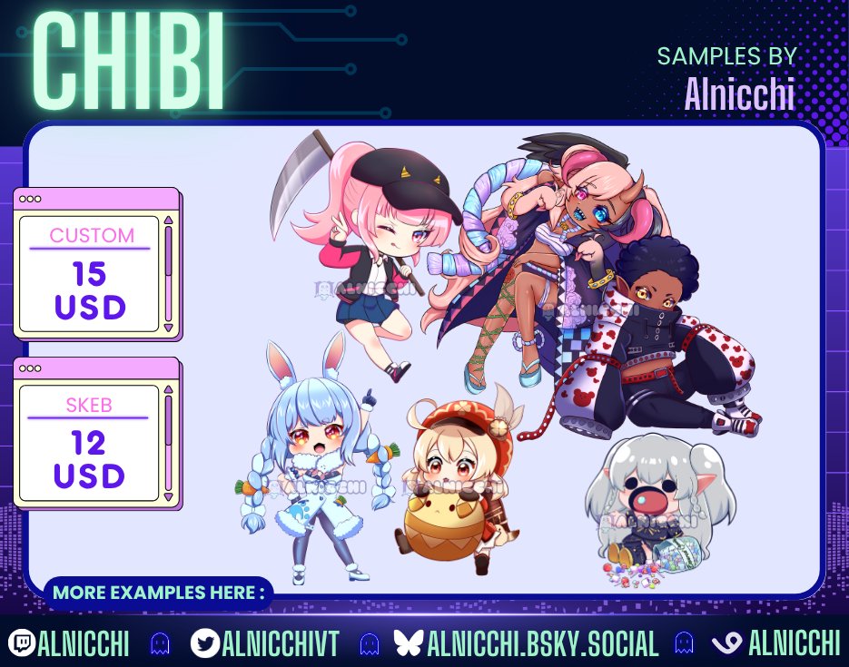 Alnicchi | 👻 Cyber Ghost 👻|🌟COMMS: OPEN🌟| tweet media