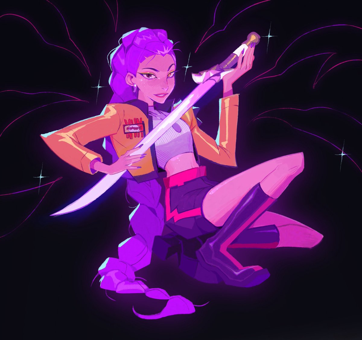 Rumi!! 💜

#KPOPDEMONHUNTERS