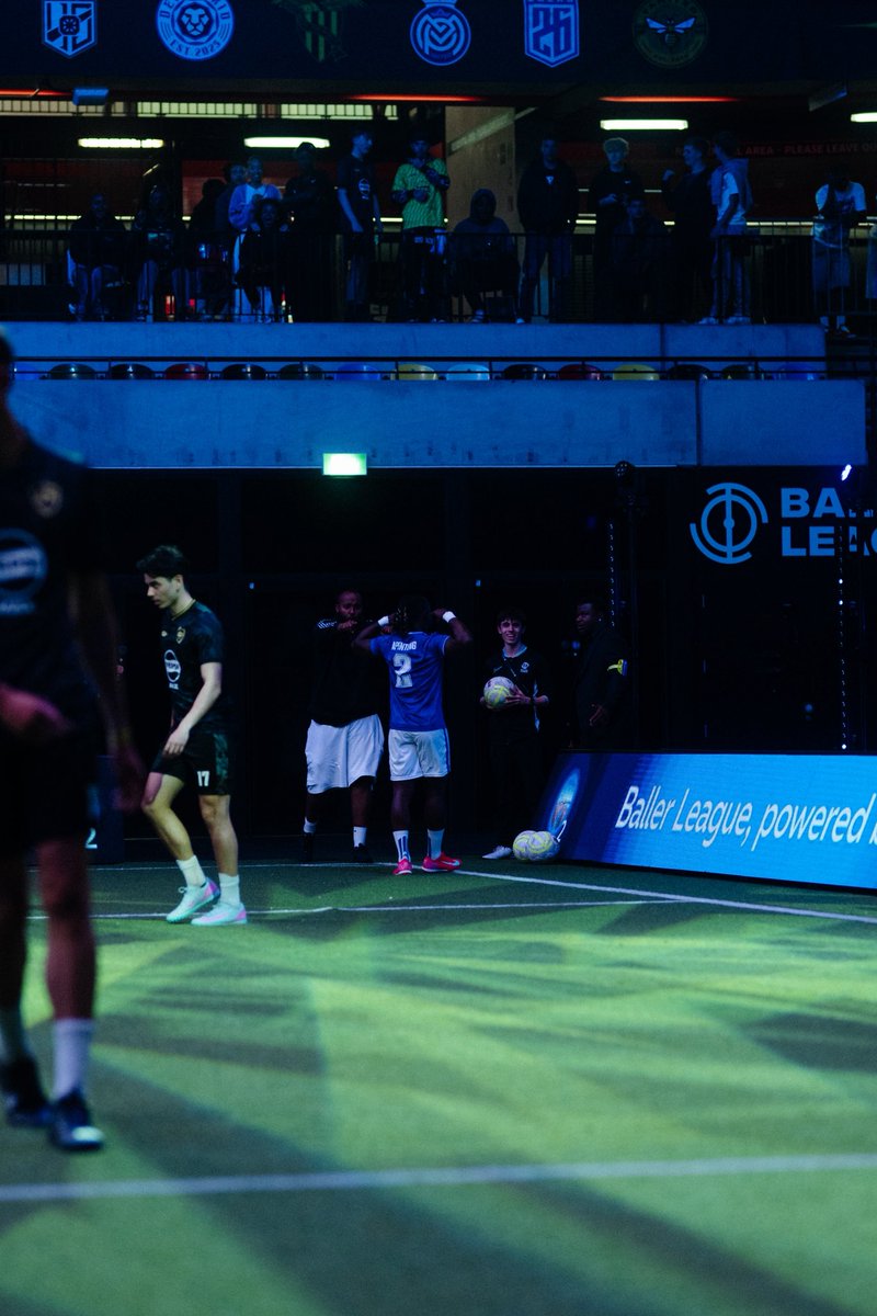 Baller League season 1 was an experience! ⚽️🔥