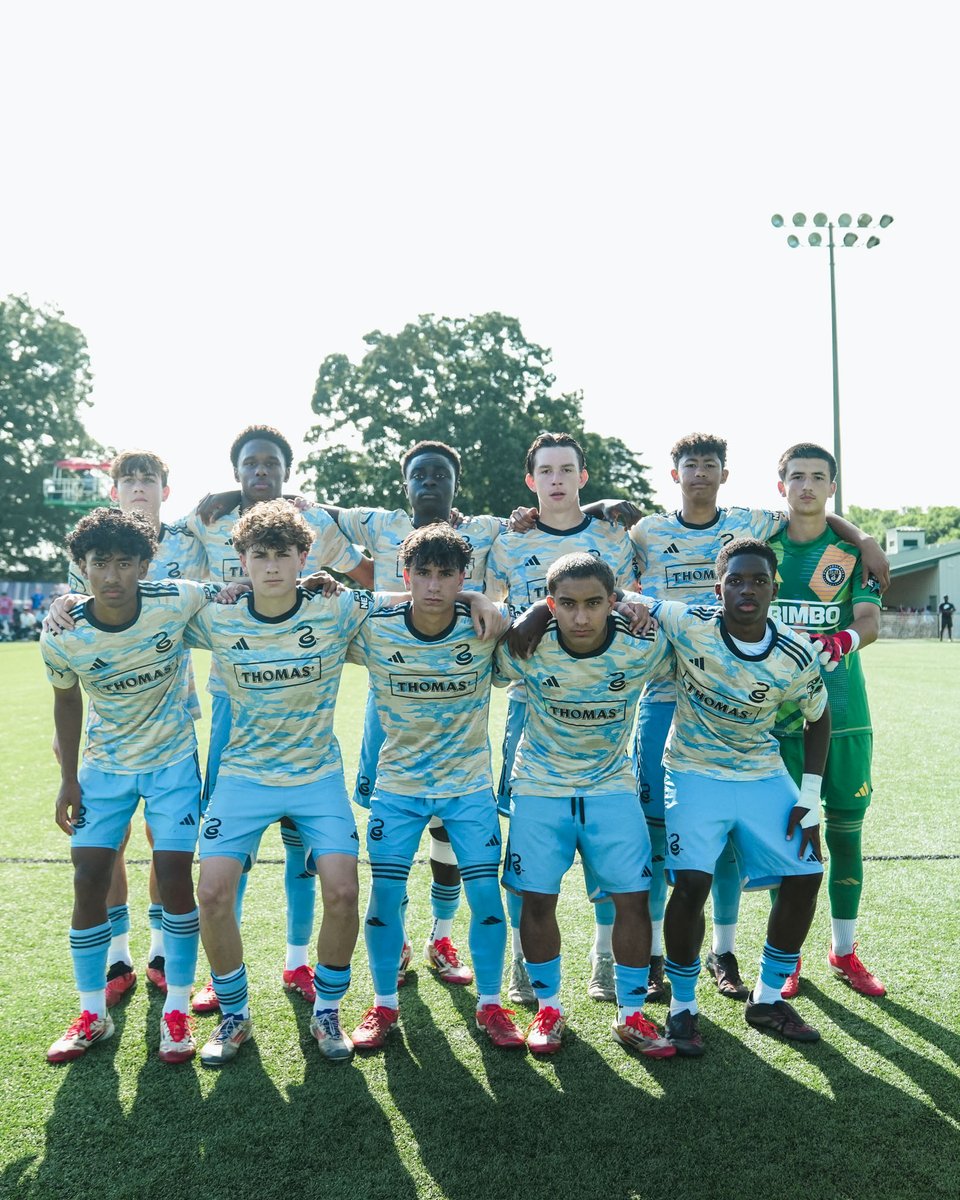phlunionacademy's tweet image. Kicked it off in Tennessee for the U-15 @MLSNEXT Cup Final! 🏆
Watch: youtube.com/@mls/streams
#DOOP