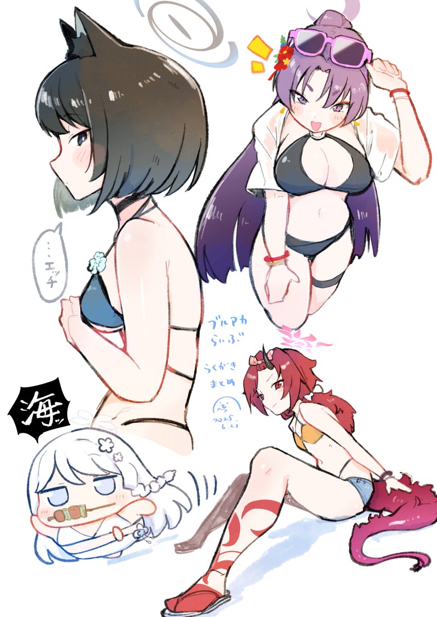 ブルアカの夏がはじまる！！🌊

#ブルアカ