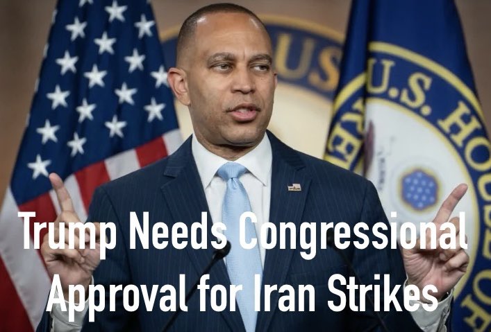 Do you agree with Hakeem Jeffries?
Yes or No