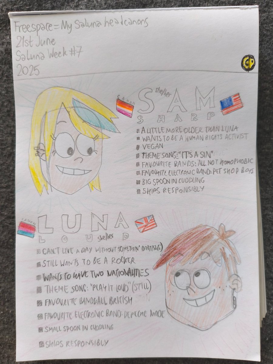Hey, everyone!

That's it. The final day of #SaLunaWeek2025. First of all, I'm so sorry for not posting day 5 and day 6, it was due for circumstances. If you want, I can post them after day 7, which is: My SaLuna headcanons.

Hope you'll enjoy it! Thank you!

<a href="/SalunaWeek/">SaLuna Week</a> 💙💜