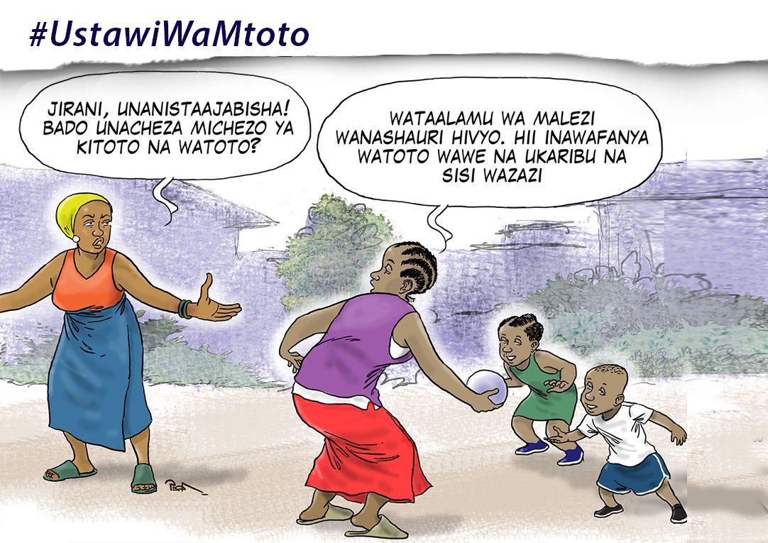 JE!, MTOTO WAKO ANAKUKUMBUKA KWA LIPI – VITU ULIVYOMLETEA, AU MUDA ULIOMPA?

Katika maisha yenye harakati nyingi za utafutaji, tunajikuta tukisahau jambo muhimu zaidi: Uwepo wetu wa kweli kwa watoto wetu.

🔹 Je, unajua kuwa dakika chache unazotenga kwaajili ya kucheza,