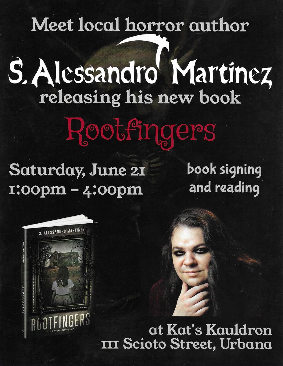 If you're going to be in the Urbana, OH area today, come on down!