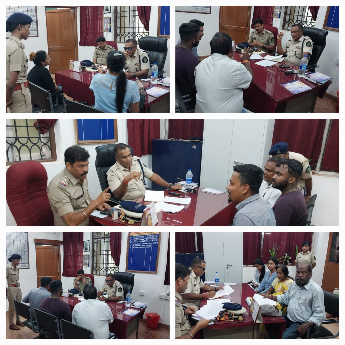 Grievance Redressal Saturday

Today, SP North and SDPOs conducted public hearings across Police Stations, addressing 33 petitions and interacting with 81 citizens. Ensuring accessible, responsive, and citizen-centric policing every week. 

#JanSunwai #CitizenFirst