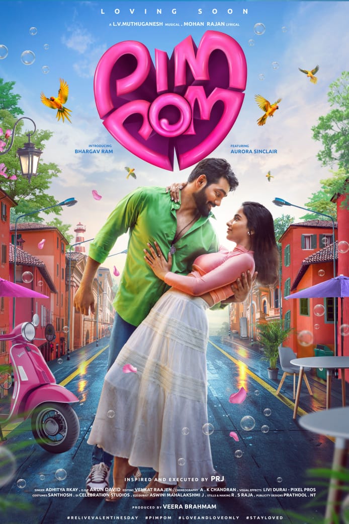 kayaldevaraj's tweet photo. “Music that speaks in beats and smiles— #PIMPOM is out now. Let’s vibe like never before!”
https://t.co/yJMOR6rZ9q
https://t.co/4TiVku7dSa https://t.co/t6fSLMtLri