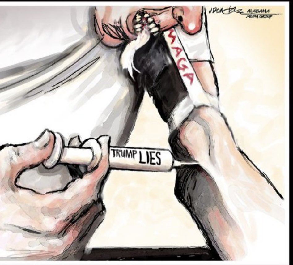 Truth and facts matter. (@wilfred56) on Twitter photo More make up bullshit More make up bullshit